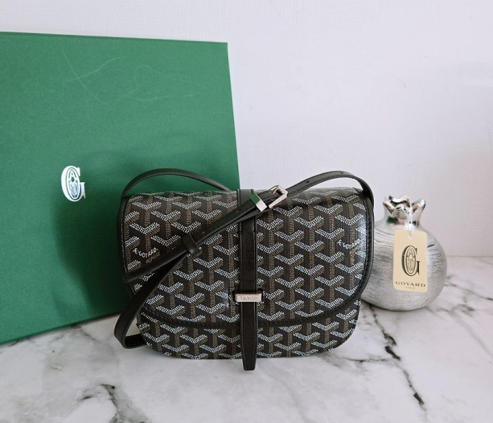 GY 고야드 벨베데르백 PM 블랙