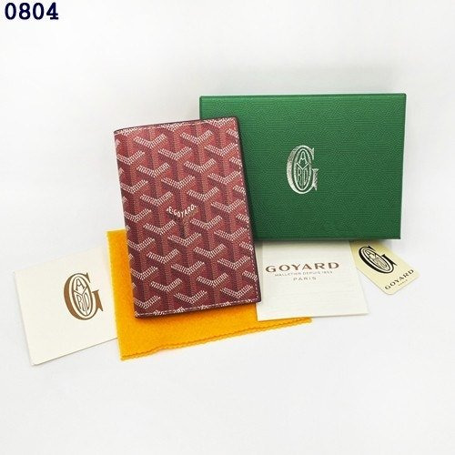 GY 고야드 그르넬 여권지갑 (버건디)