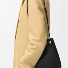 LW 로에베 페블 파우치 - 스무스 카프스킨 