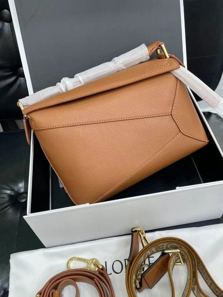 LW 로에베 퍼즐 스몰 토드백 