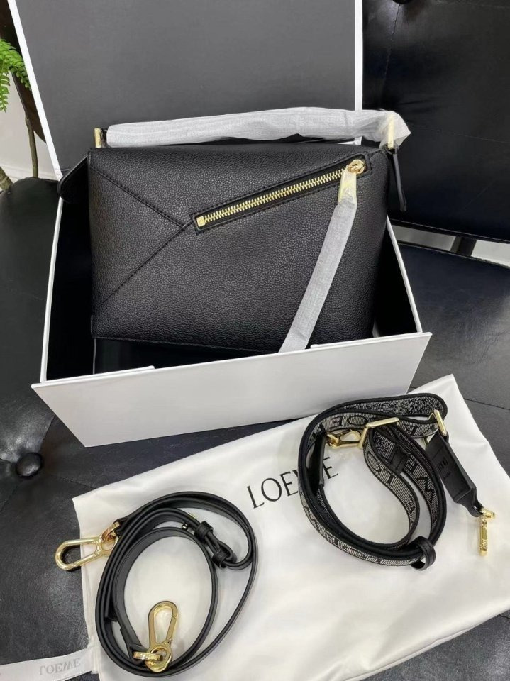 LW 로에베 퍼즐 스몰 토드백 