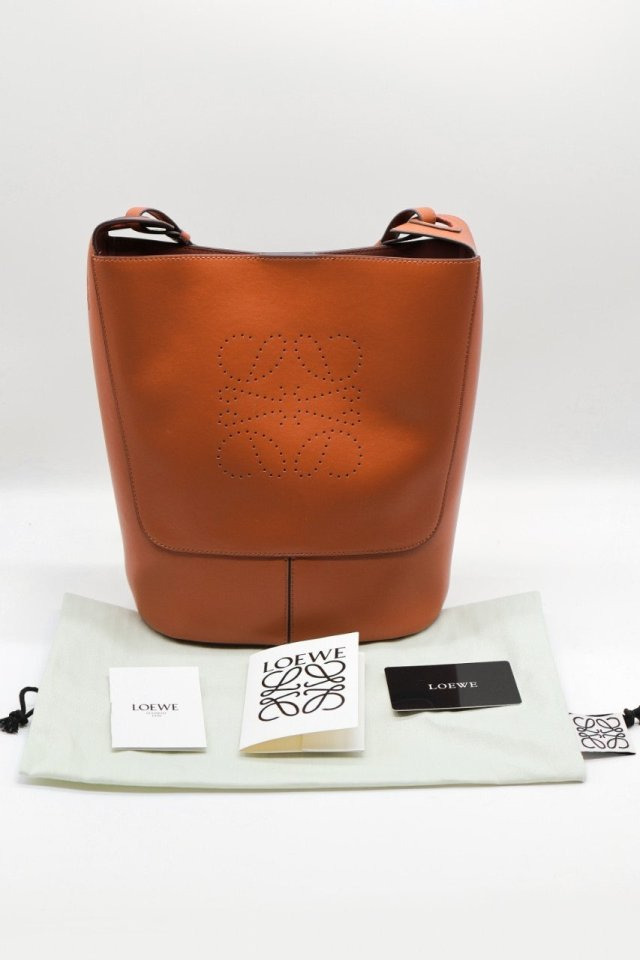 LW 로에베 아나그램 호보백 