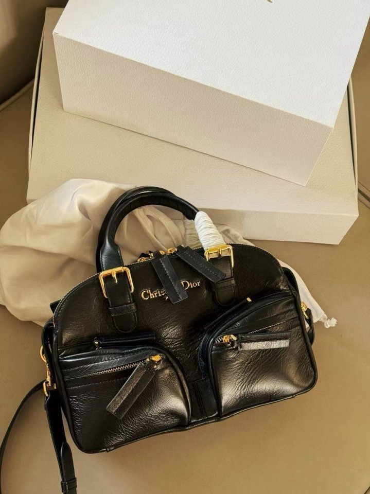 DO 디올 그랜드투어 스몰 볼링백 