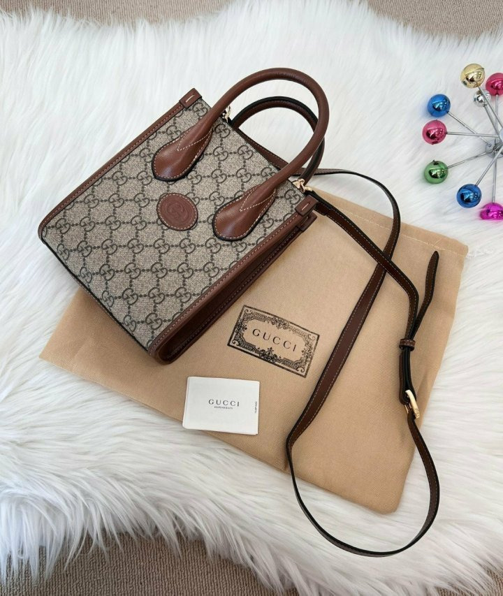 GC 구찌 인터로킹 G미니 