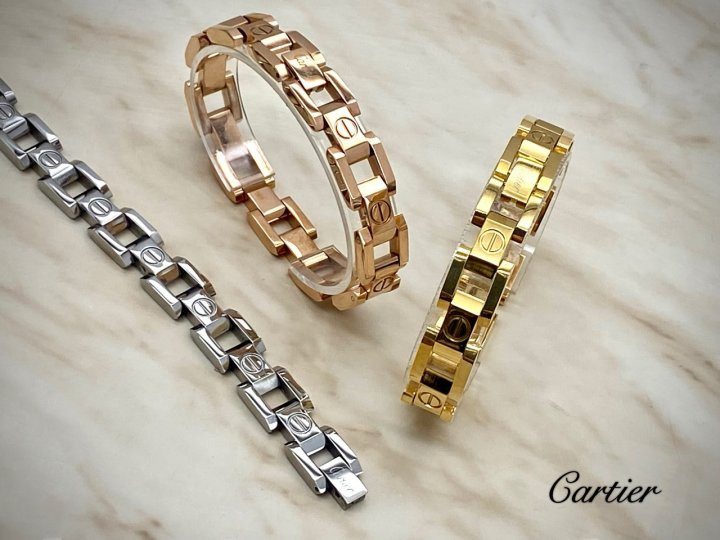 CT 까르띠에 러브체인 팔찌 