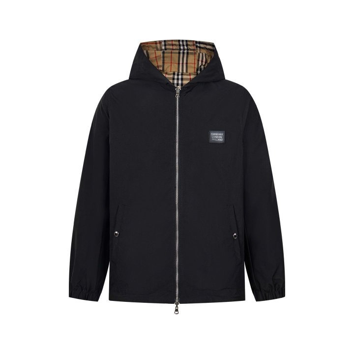 BB 버버리 BBR 2618 리버시블 후드 자켓 