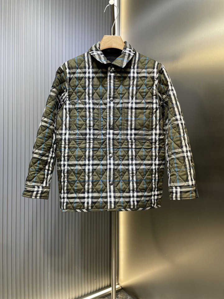 BB 버버리 BBR 2628 쉴드 리버시블 퀄팅 자켓 