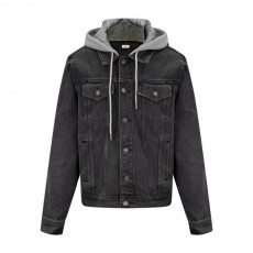 CL 셀린느 CLN 2552 유니언 워시 데님 트러커 자켓 