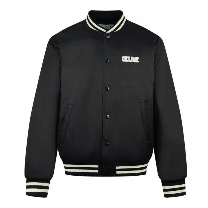 CL 셀린느 CLN 2587 루즈 테디 로고 나일론 자켓 