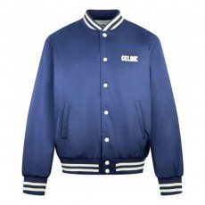 CL 셀린느 CLN 2587 루즈 테디 로고 나일론 자켓 