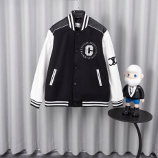 CL 셀린느 CLN 2702 트리옴페 믹스 바시티 자켓 