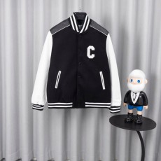 CL 셀린느 CLN 2703 믹스 바시티 자켓 