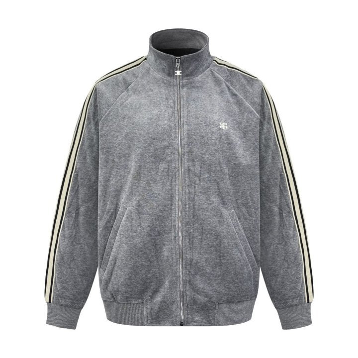 CL 셀린느 2753 트리옴페 벨루어 집업 