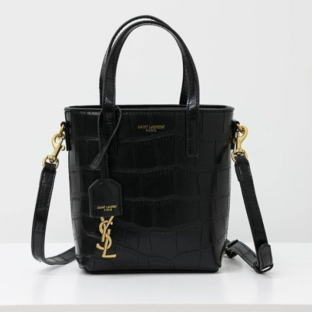 YS 생로랑엠보스트 토이 미니 쇼퍼백