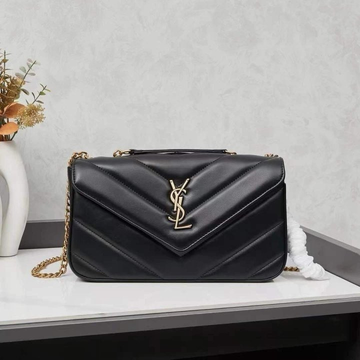 YS 생로랑루루 미듐백 