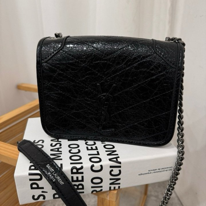 YS 생로랑니키미니체인 숄더백