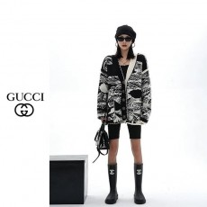 GC 구찌 [G] 하프패턴 루즈핏가디건 