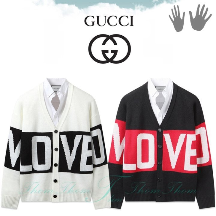 GC 구찌 러브 가디건 