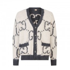 GC 구찌 GC 2558 리버시블 모헤어 가디건 