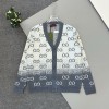 GC 구찌 GC 2649 그라디언트 자카드 가디건 