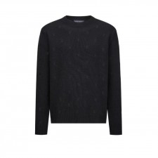 LV 루이비통 LV 자수 로고 캐시미어 스웨터  