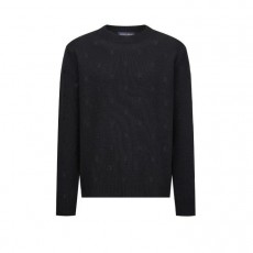 LV 루이비통 LV 자수 로고 캐시미어 스웨터  