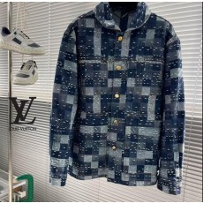 LV 루이비통 다미에 라인 데님 자켓 