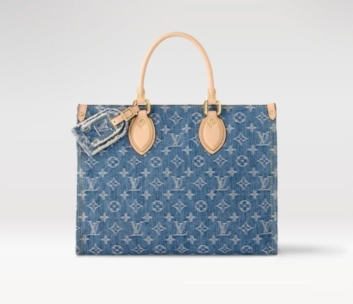 LV 루이비통 Lv 온더고 mm 데님 