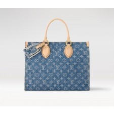 LV 루이비통 Lv 온더고 mm 데님 