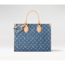 LV 루이비통 Lv 온더고 mm 데님 