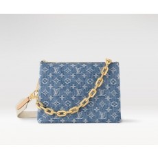 LV 루이비통 Lv 쿠상 데님 