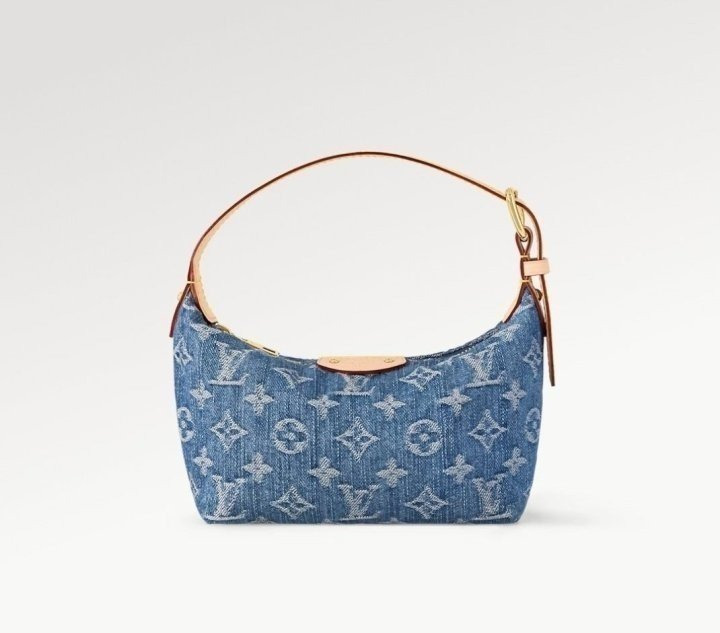 LV 루이비통 Lv 힐스 포쉐트 데님 