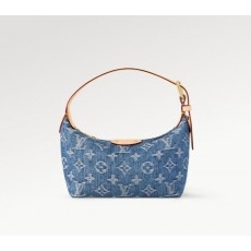 LV 루이비통 Lv 힐스 포쉐트 데님 