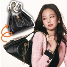 CN 샤넬 [ 고급 ]램스킨 25백 호보백 스몰 2 