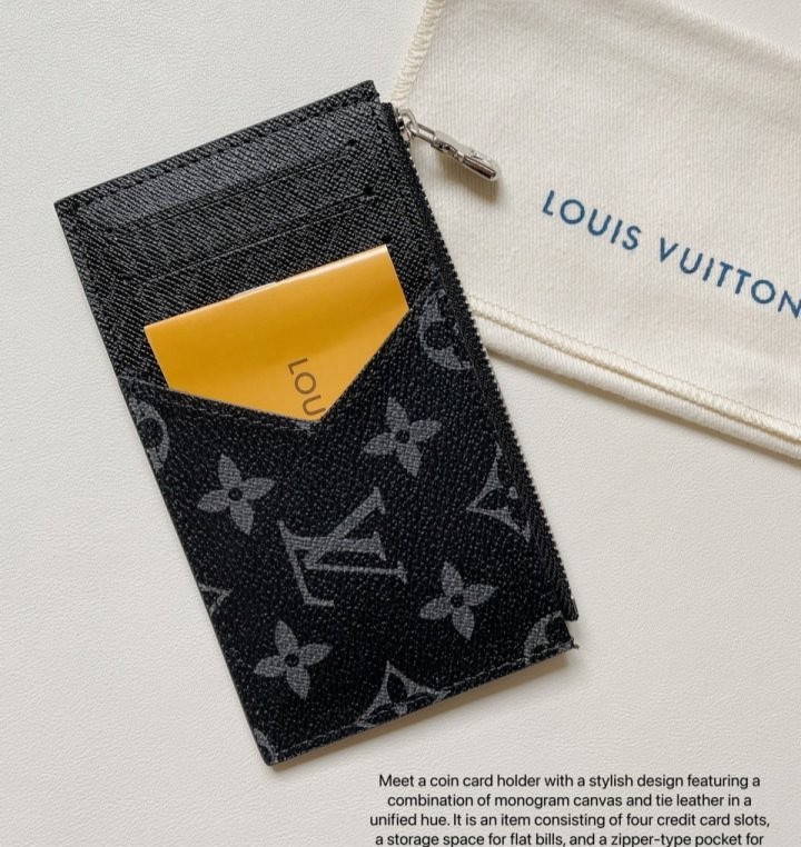 LV 루이비통 코인카드홀더 