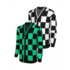 LV 루이비통 모노 울 자수 가디건