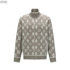 LV 루이비통 울 니트 집업 가디건 