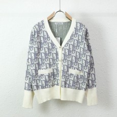 DO 디올 오블리크 패턴 가디건