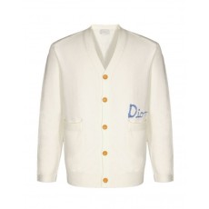 DO 디올 수입 로고 자수 힐튼 넬 가디건 