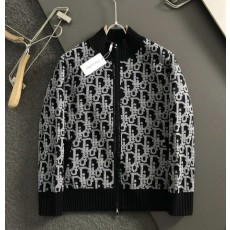 DO 디올 오블리크 테크니컬 블루종 집업 가디건 