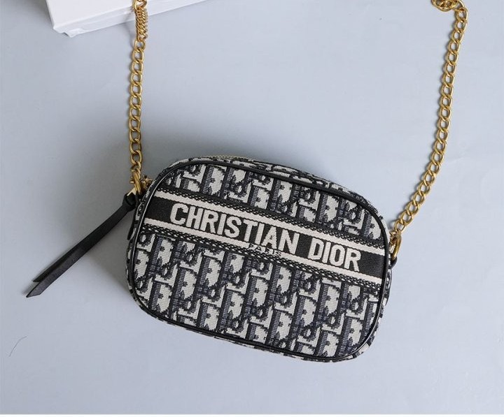 DO 디올 오블리크 체인 카메라 크로스백  