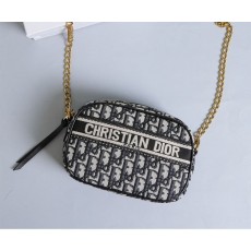DO 디올 오블리크 체인 카메라 크로스백  