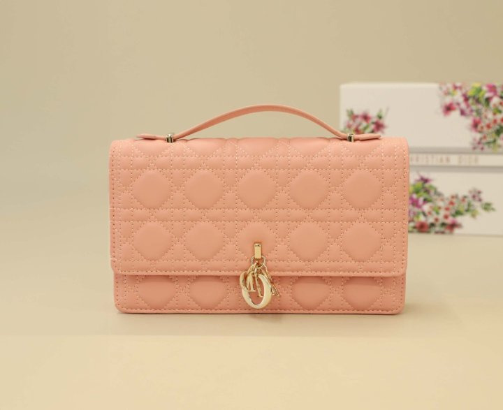 DO 디올 수입 amour My 탑 핸들백- 미디엄-  