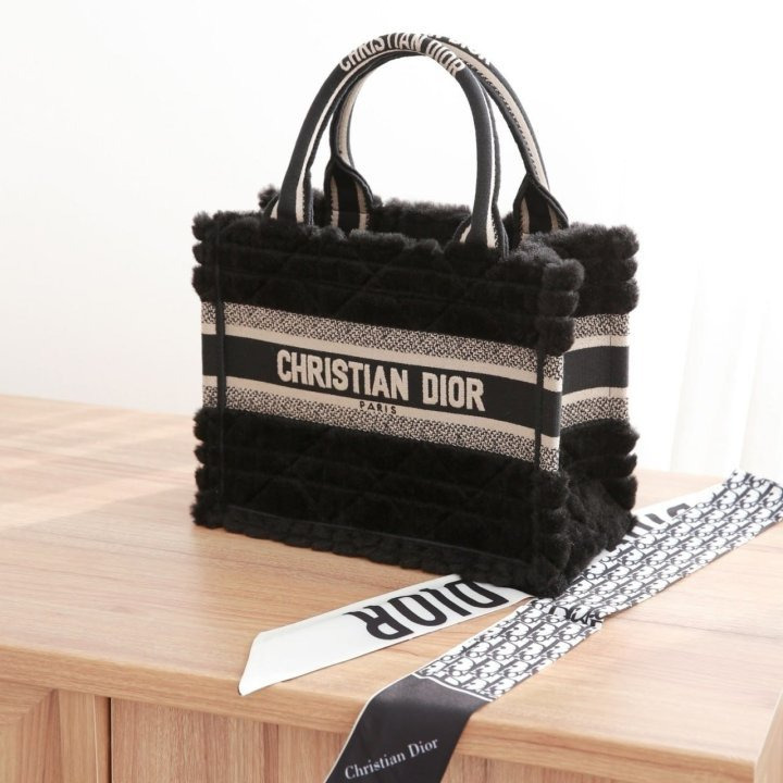 DO 디올 북 도트 까나쥬 시어링백 