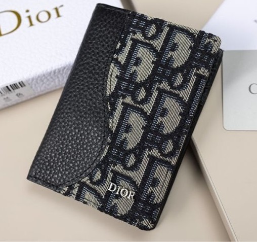 DO 디올 SADDLE 2단 카드 지갑  