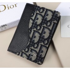 DO 디올 SADDLE 2단 카드 지갑  