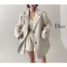 DO 디올 오버핏 레더자켓 