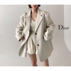 DO 디올 오버핏 레더자켓 