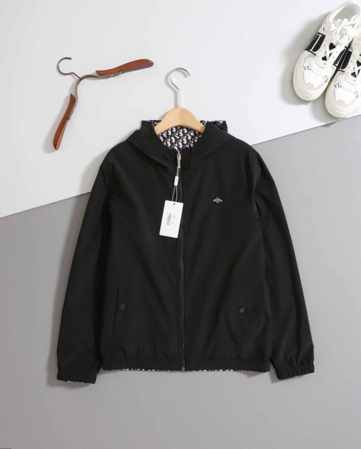 DO 디올 오블리크 리버서블 후드 자켓  