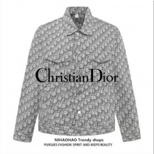 DO 디올 오블리크 패턴 트러커 자켓 